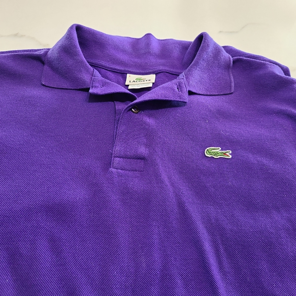 Men's Lacoste polo